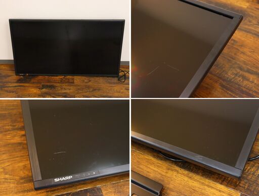 ≪T172ジ-1≫ SHARP/シャープ ディスプレイモニター PN-U473 47V型
