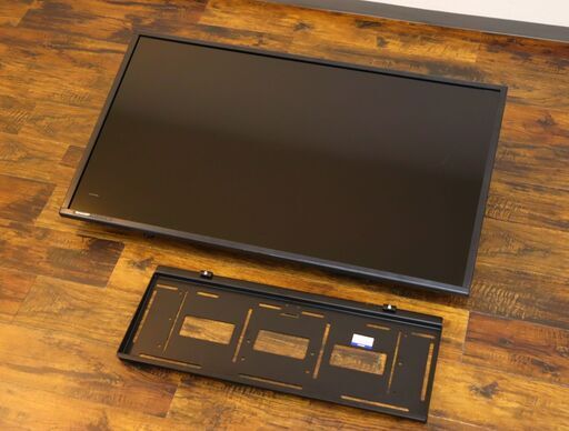 【ヤ取終了4/19】≪T172ジ-1≫ SHARP/シャープ ディスプレイモニター PN-U473 47V型ワイド TFT液晶 壁掛け金具 MZ723 少々難あり/現状品