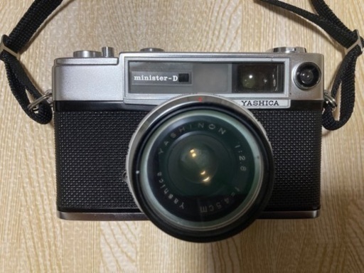 1月11日まで！！！YASHICA minister-D フィルムカメラ