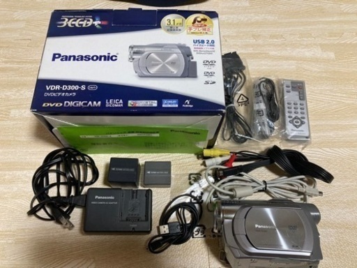 動作品✳︎Panasonic VDR-D300 ビデオカメラ