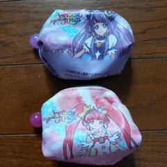 プリキュア財布２個セット　や