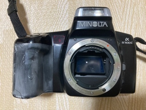 1月11日まで！！！MINOLTA a5700i とレンズのセット