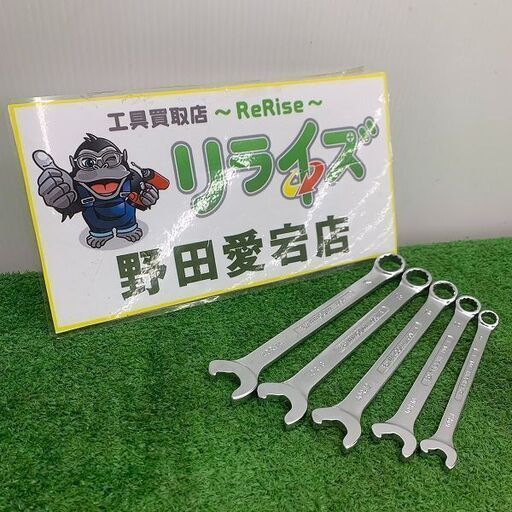 FACOM ファコム 40R.8/40R.10/40R.12/40R.13/40R.14 ファーストアクションレンチ 5本セット 8mm~14mm【野田愛宕店】【店頭取引限定】【中古】ITA0Q8TO4C8X