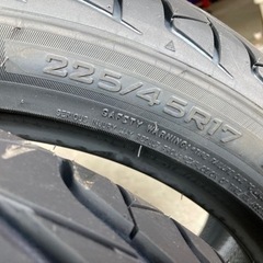 【新品】225/45r17 タイヤ