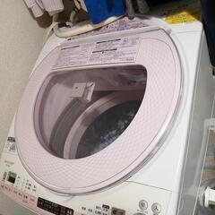 ☆お話中です☆SHARP タテ型洗濯乾燥機

ES-TX830-...