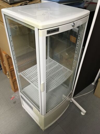 レマコム　4面ガラス冷蔵ショーケース　RCS-4G98S（中古品）