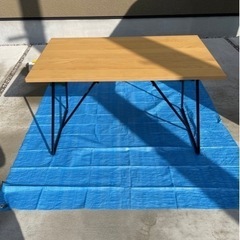 【ネット決済】無印良品折りたたみテーブル120cm
