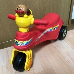 アンパンマン　わんぱくライダー