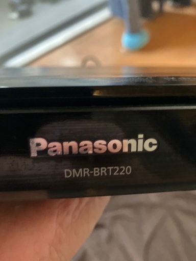 ブルーレイレコーダー　Panasonic 2012年製