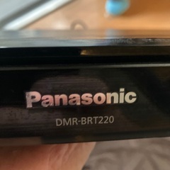 ブルーレイレコーダー　Panasonic 2012年製