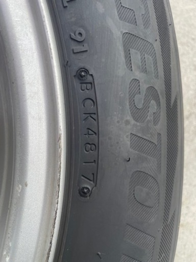 BMW X5 純正ホイール、ブリザックスタッドレス4本、255/55/R18