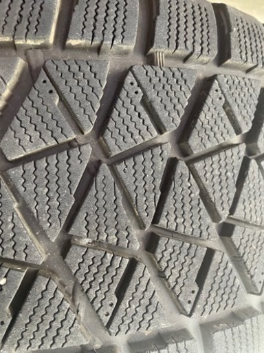 BMW X5 純正ホイール、ブリザックスタッドレス4本、255/55/R18