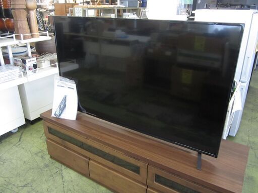 ●ドウシシャ　液晶テレビ　SDU552-B1　55インチ　4K対応　中古