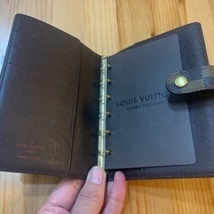 ルイヴィトン　ダミエ　手帳