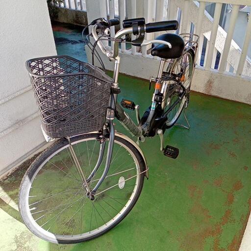 電動アシスト自転車