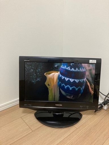 液晶テレビ TOSHIBA REGZA 19RE1