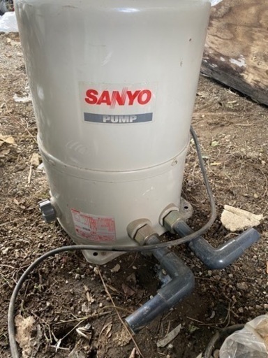 SANYOポンプ浅井户用自動式