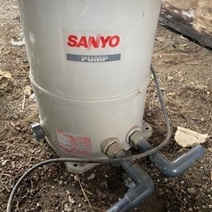 SANYOポンプ浅井户用自動式