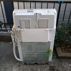 SHARP 大容量ガラストップ乾燥機能付き洗濯機 ES-GX850-S