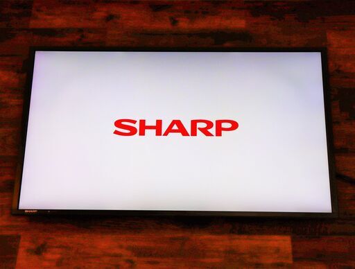 ≪T173ジ-2≫ SHARP/シャープ ディスプレイモニター PN-U473 47V型