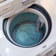SHARP 大容量ガラストップ乾燥機能付き洗濯機 ES-GX850-S