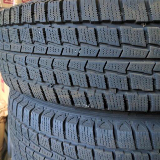 nv350 スタッドレスバリ山、ホイールセット14日まで