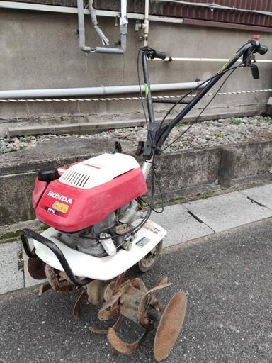 ホンダ HONDA こまめ F210 耕うん機 耕運機 Comame 小型 軽量ティラー 家庭菜園 DIY ジャンク