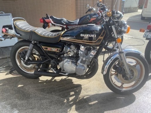 スズキ GS750G