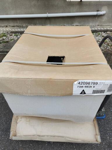 タカラ ステンレス 浴槽 FCHA-90E2RB ブルー 建築材料 住宅設備 内装 バスタブ 説明書付き 未使用
