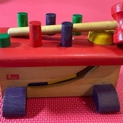 決まりました❣️知育玩具　ヴァルター社 木のおもちゃ