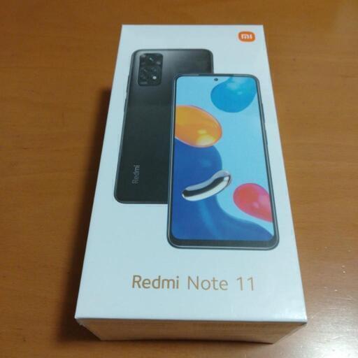 Androidスマホ【Redmi Note 11】
