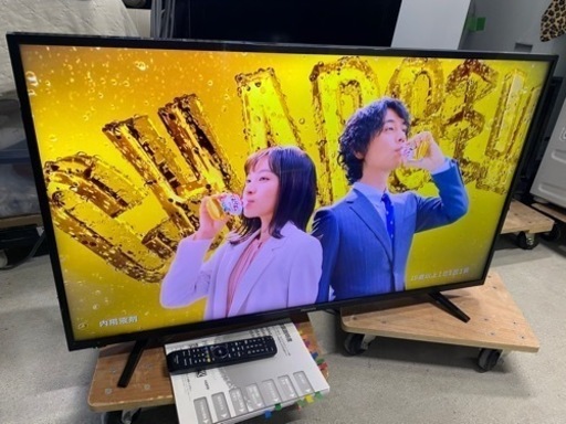 お薦め品‼️ミラーリング機能搭載‼️ハイセンス43インチLED液晶テレビ2018年