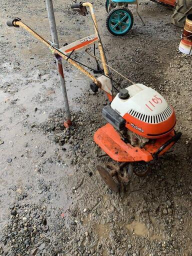 クボタ管理機 TMA25 GS95V-T ジャンク KUBOTA 部品取り 長崎発 【公式 