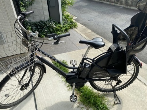 親子電動自転車