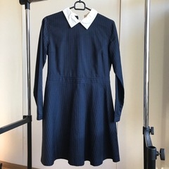 ボーダー柄のワンピース👗