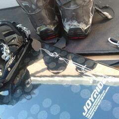 スノーボード3点セット (ボード:ジョイライド ビンディング:フロー