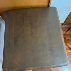 天然木 定価77,900で購入 ダイニングセット ほとんど未使用