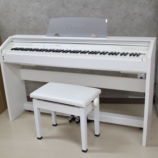 CASIO カシオ 電子ピアノ PX-760WE 美品♪