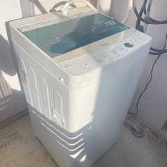 【急ぎです！】洗濯機 4.5kg  Haier JW-C45A