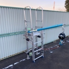 高所作業車 昇降機