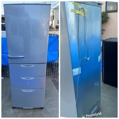 お薦め品‼️激安‼️AQUA 4ドア冷蔵庫355L2016年