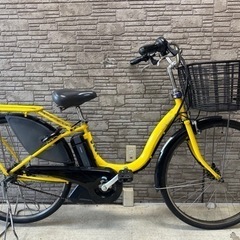 新基準ブリジストンアシスタ8.9Ahリチウム電動自転車中古