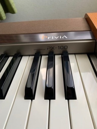 電子ピアノ CASIO Privia PX-100  ※限定特典あり※ お取引完了。電子ピアノ CASIO Privia PX-100
