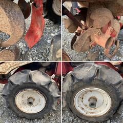 三菱 管理機 フロントカルチ MKF70 耕耘機 実働品 長崎発