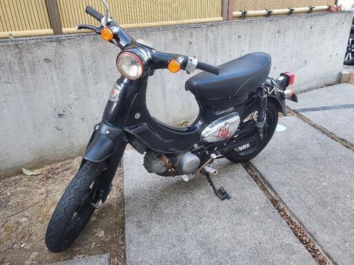 リトルカブ50CCブラックスペシャル　中古　原付