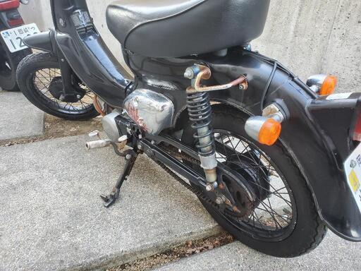 リトルカブ50CCブラックスペシャル　中古　原付 リトルカブ50CCブラックスペシャル 中古 原付