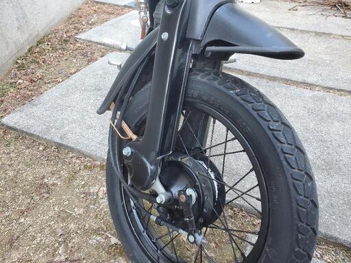 リトルカブ50CCブラックスペシャル 中古 原付