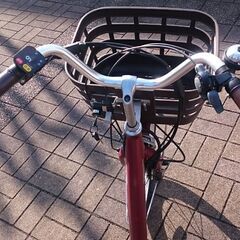 ●●値下げ●●スイスイ走る楽々三輪車【ブリヂストン ラクットワゴン 電動アシスト 三輪車/14.3Ahバッテリー・美車 充電器付】★★★★