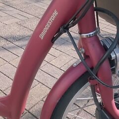 ●●値下げ●●スイスイ走る楽々三輪車【ブリヂストン ラクットワゴン 電動アシスト 三輪車/14.3Ahバッテリー・美車 充電器付】★★★★