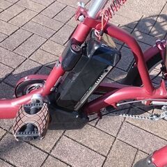 ●●値下げ●●スイスイ走る楽々三輪車【ブリヂストン ラクットワゴン 電動アシスト 三輪車/14.3Ahバッテリー・美車 充電器付】★★★★